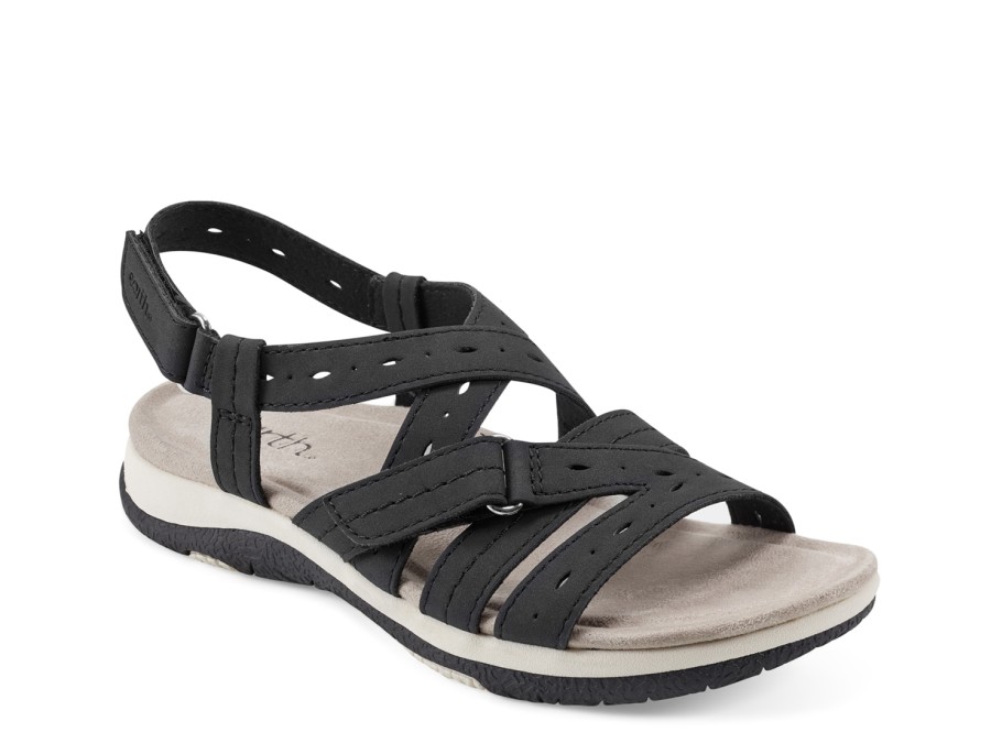 New Earth Samsin Sport Sandal Black