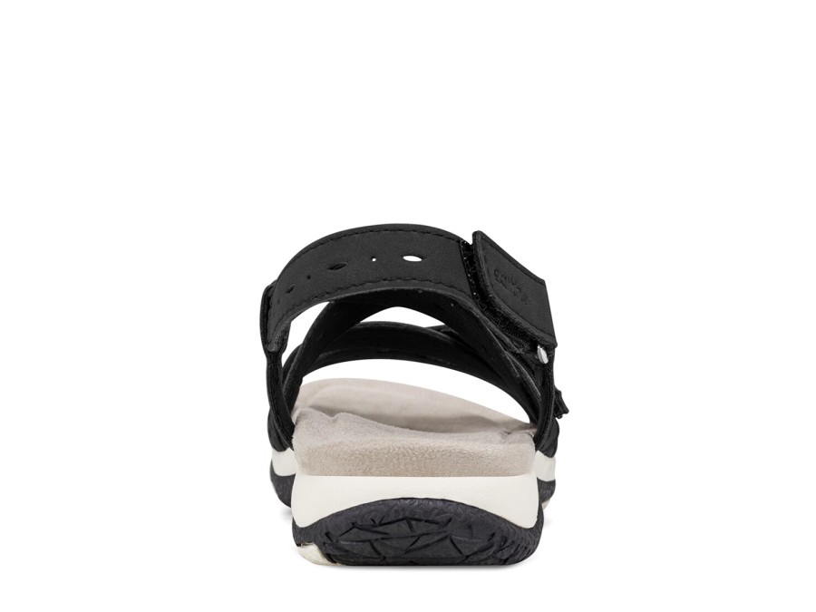 New Earth Samsin Sport Sandal Black