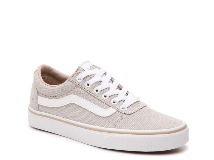 Hot Vans Ward Lo Sneaker - Women'S Taupe