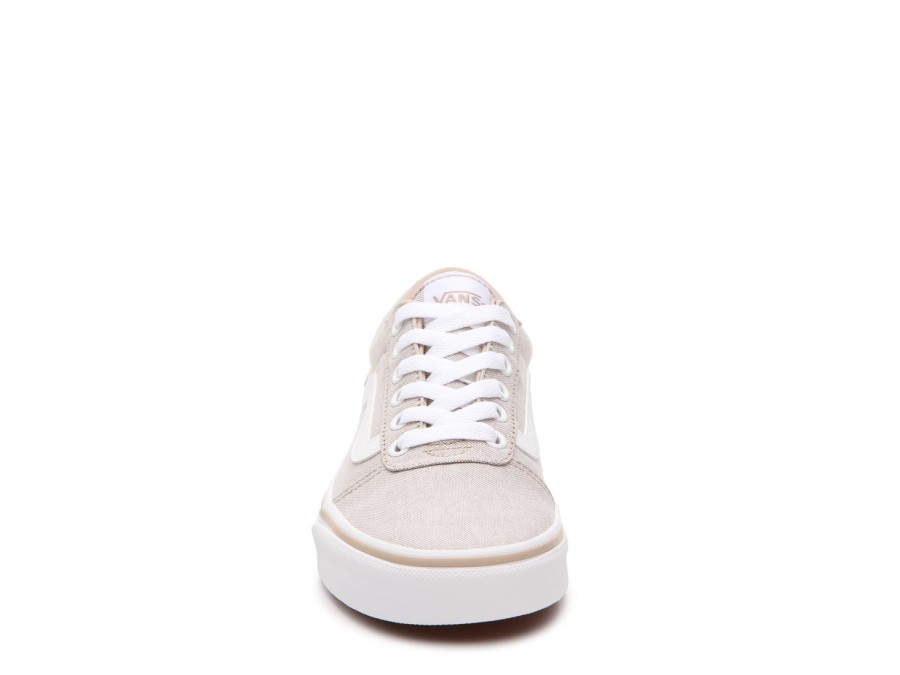 Hot Vans Ward Lo Sneaker - Women'S Taupe