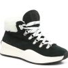 New SOREL Out N About Iii Conquest Snow Boot Black/White