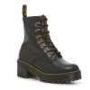 Best Dr. Martens Leona Boot - Women'S Black