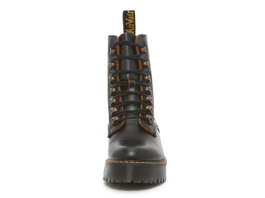 Best Dr. Martens Leona Boot - Women'S Black