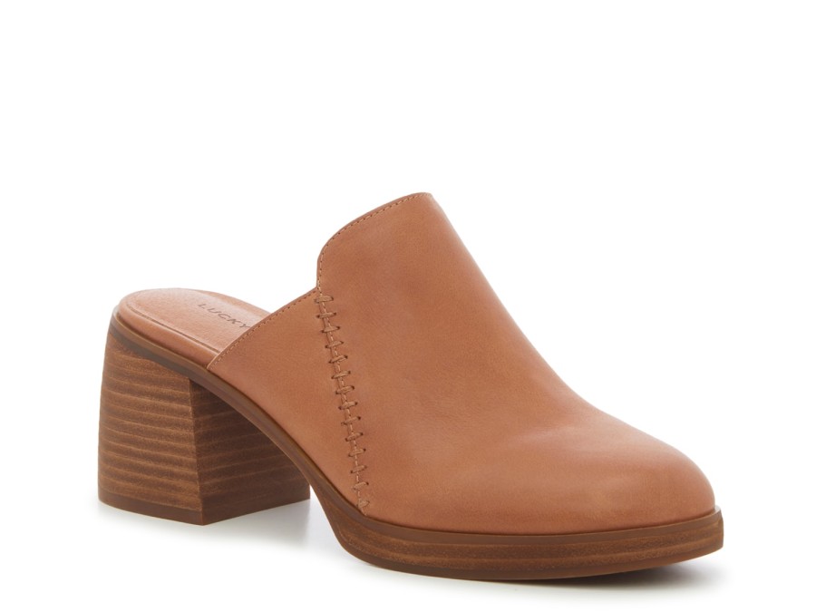 Hot Lucky Brand Qewel Mule Latte Brown