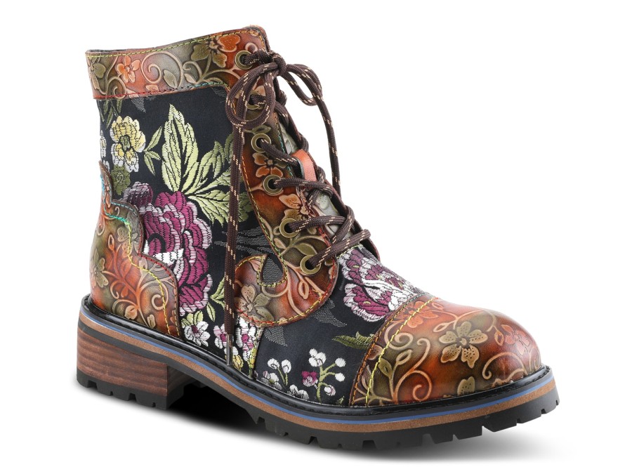 Best L'Artiste by Spring Step Fantastic Bootie Brown