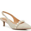 Online Kelly & Katie Luanna Pump Gold/Natural Beige