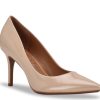 New Calvin Klein Gayle Pump Off White