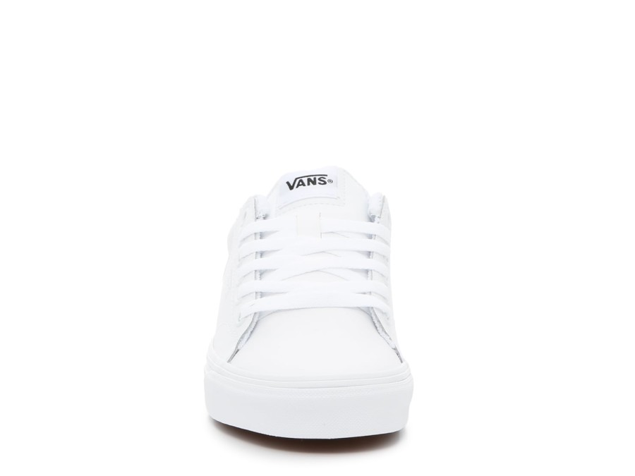 Hot Vans Seldan Sneaker - Women'S White