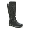 Hot Patrizia by Spring Step Kabira Wide Calf Boot Black