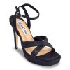 Hot Lady Couture Daisy Platform Sandal Black