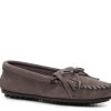 Clearance Minnetonka Kilty Moccasin Stone