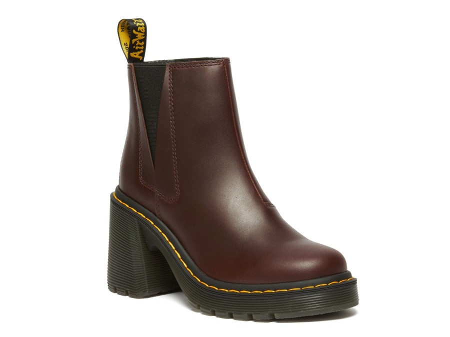 Hot Dr. Martens Spence Bootie - Women'S Dark Brown