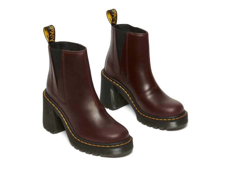 Hot Dr. Martens Spence Bootie - Women'S Dark Brown