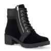 Hot GC Shoes Taylor Combat Bootie Black