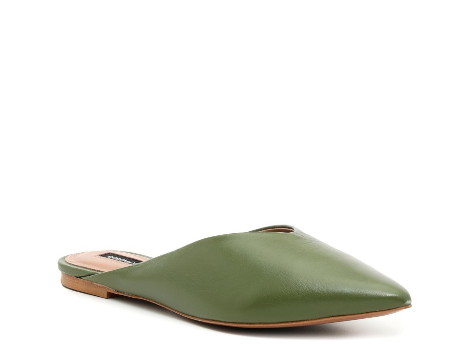 Wholesale BCBGMaxazria Posin Mule Moss Green