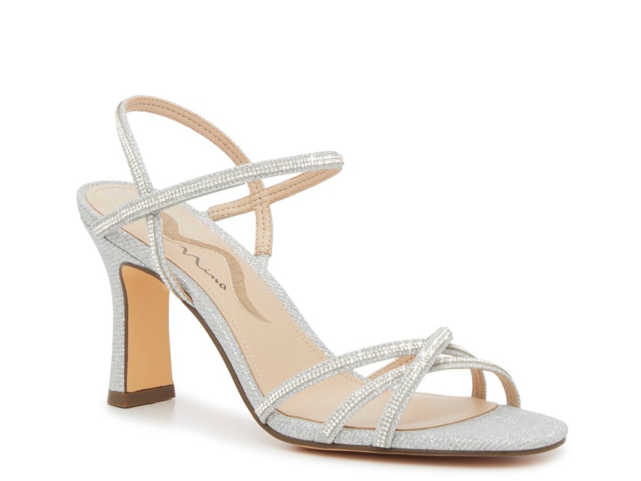 Online Nina Adalyn Sandal Silver Metallic