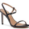 Best Sam Edelman Doran Sandal Black Croc Print Leather