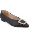 Hot Journee Collection Elowen Ballet Flat Black