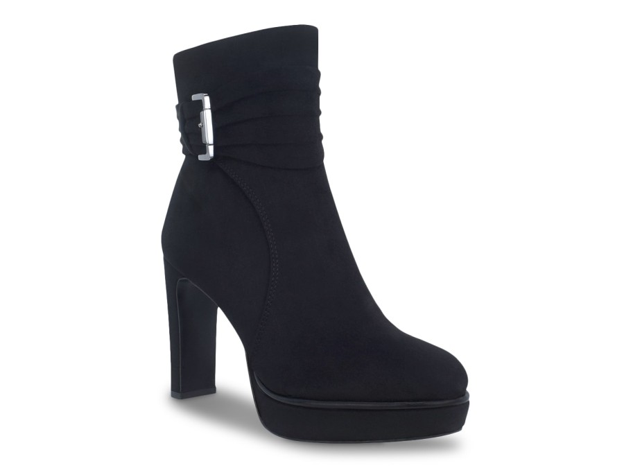 New Impo Omira Platform Bootie Black