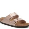 Online Birkenstock Arizona Sandal Rose Gold Metallic