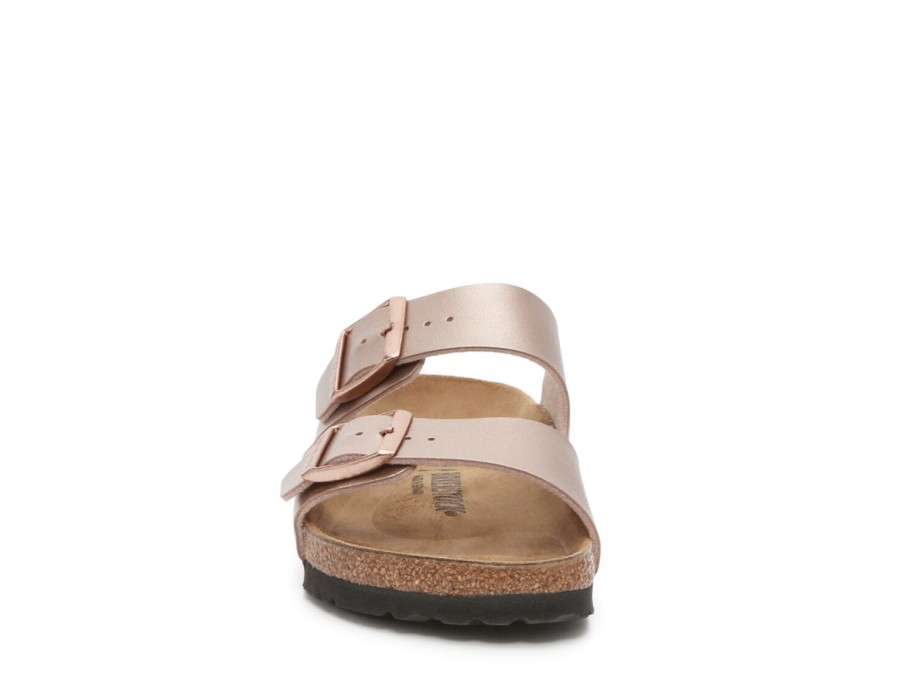 Online Birkenstock Arizona Sandal Rose Gold Metallic