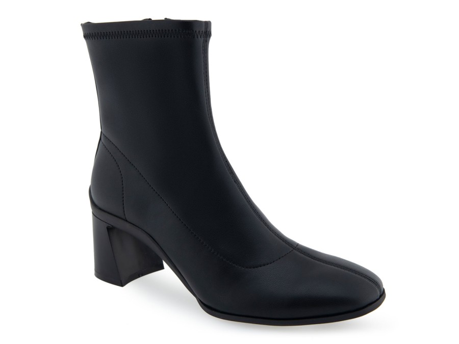 Online Aerosoles Corinda Bootie Black