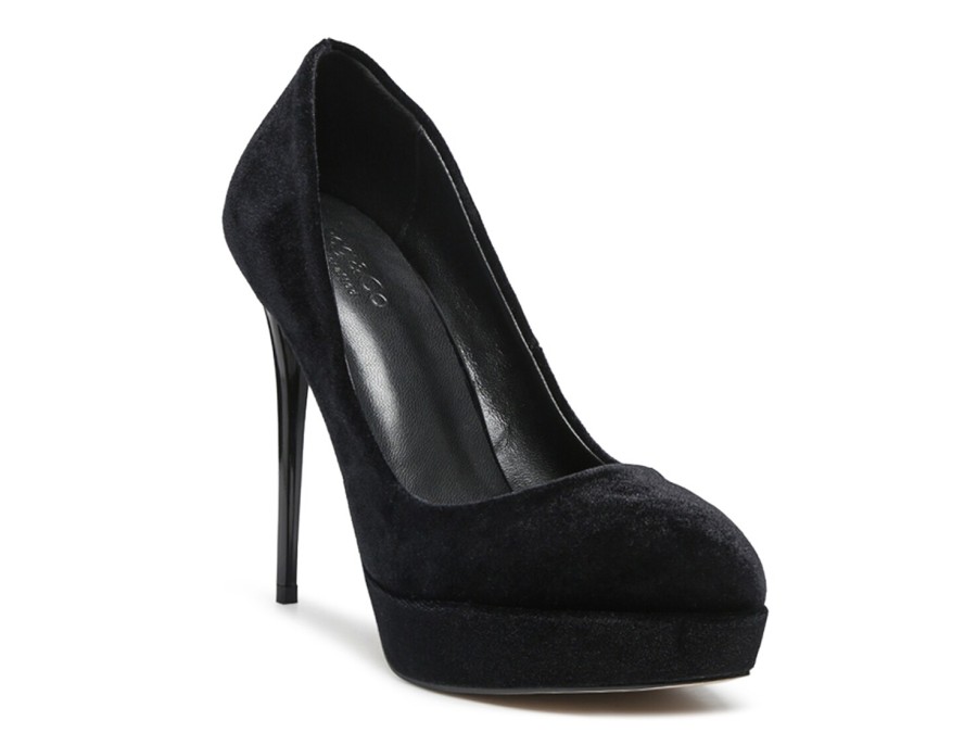 New Rag & Co Faustine Pump Black