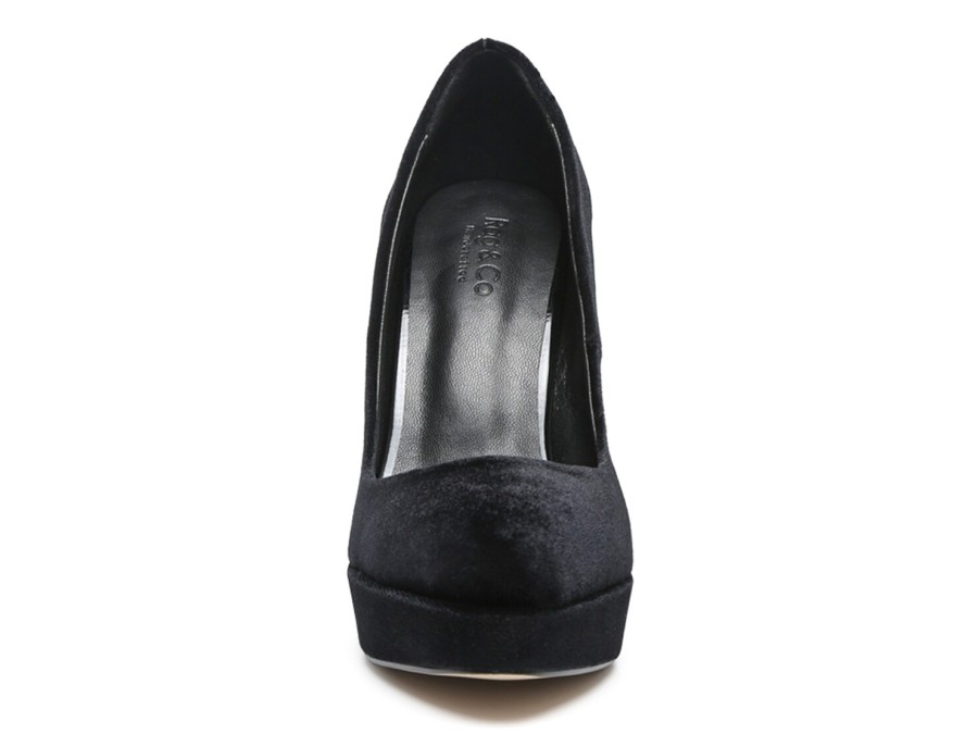 New Rag & Co Faustine Pump Black