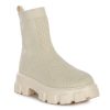 Wholesale London Rag Mallow Bootie Beige