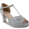 Wholesale Paradox London Nora Pump Silver Metallic