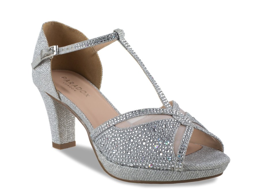 Wholesale Paradox London Nora Pump Silver Metallic