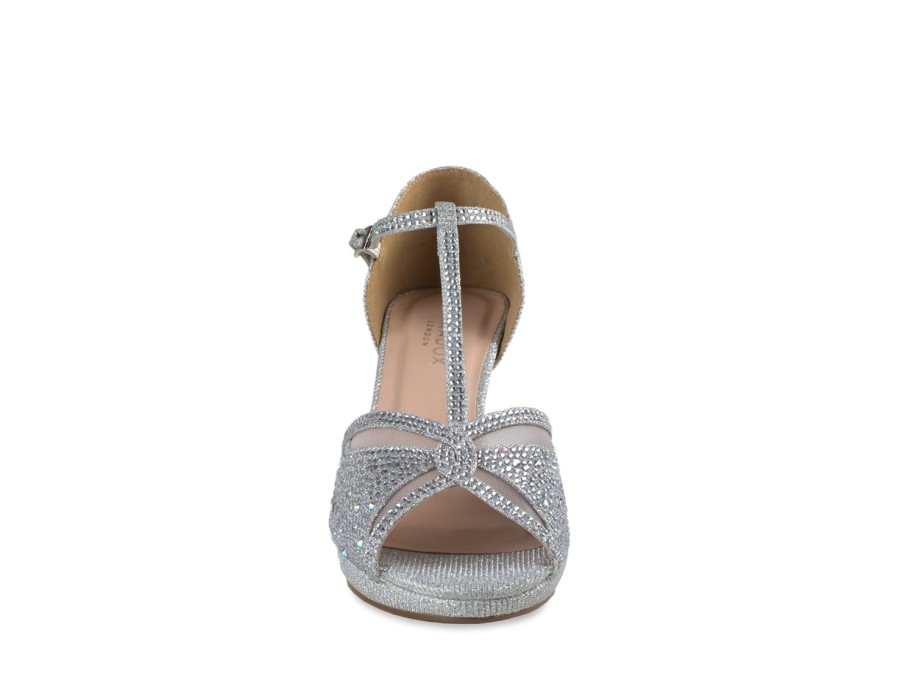 Wholesale Paradox London Nora Pump Silver Metallic