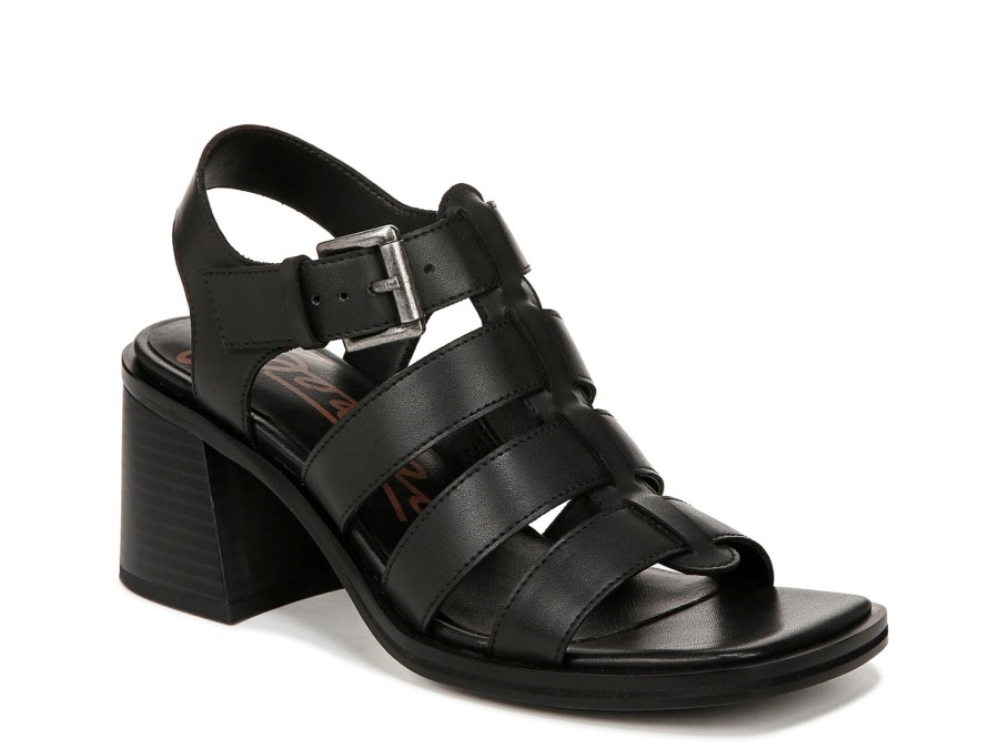 Online Zodiac Joleen Sandal Black