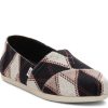 Hot TOMS Alpargata Espadrille Woven Slip-On - Women'S Black/Multicolor