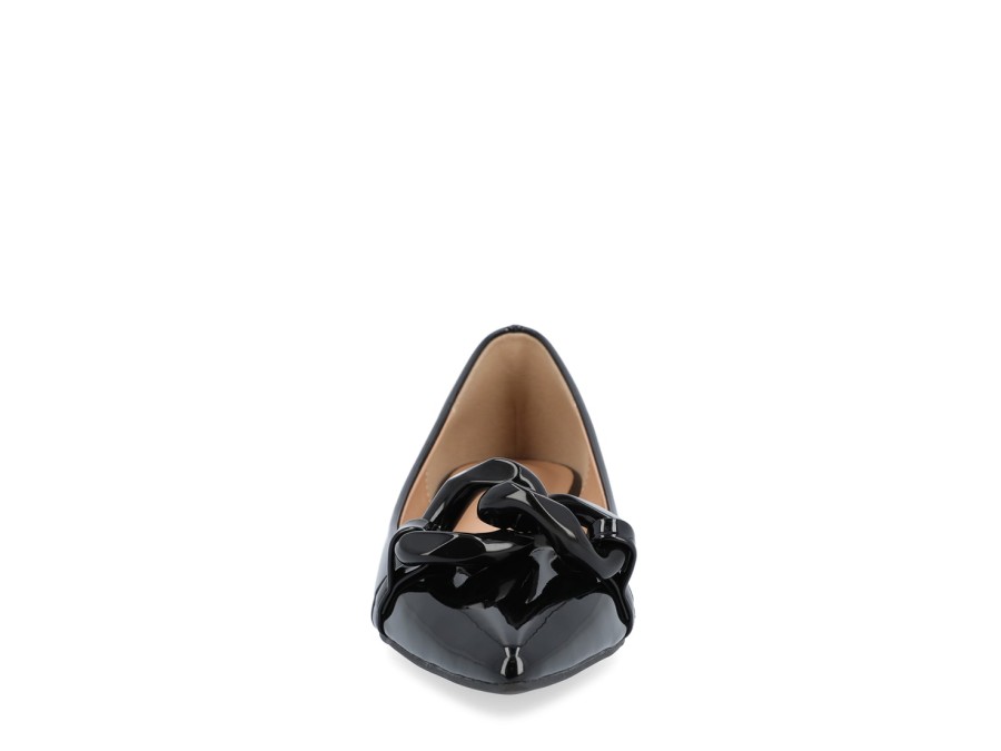 Online Journee Collection Clareene Ballet Flat Black