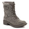 Online Rocket Dog Thunder Combat Boot Grey