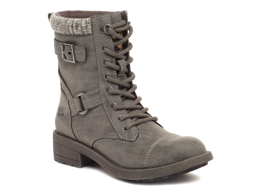 Online Rocket Dog Thunder Combat Boot Grey