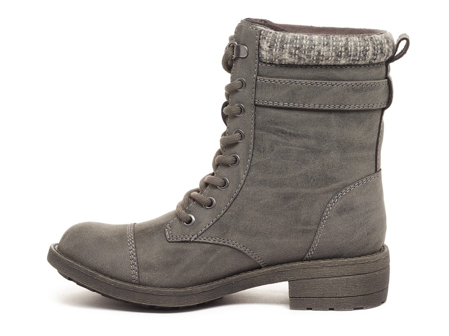 Online Rocket Dog Thunder Combat Boot Grey