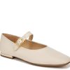 Online Franco Sarto Valerina Mary Jane Flat Natural