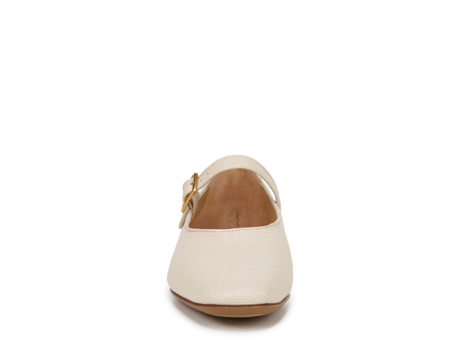 Online Franco Sarto Valerina Mary Jane Flat Natural