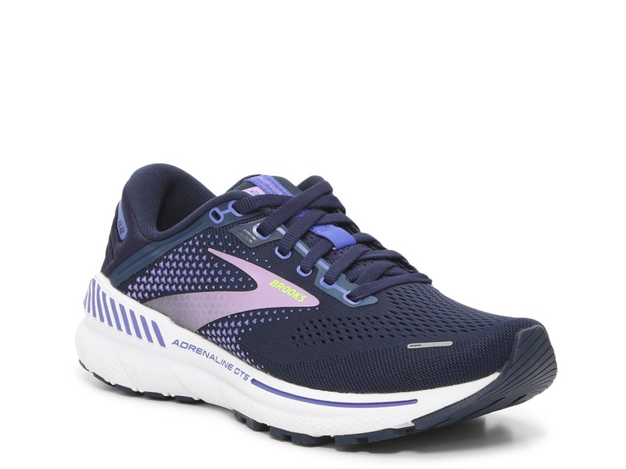 Clearance Brooks Adrenaline Gts 22 Running Shoe - Women'S Navy