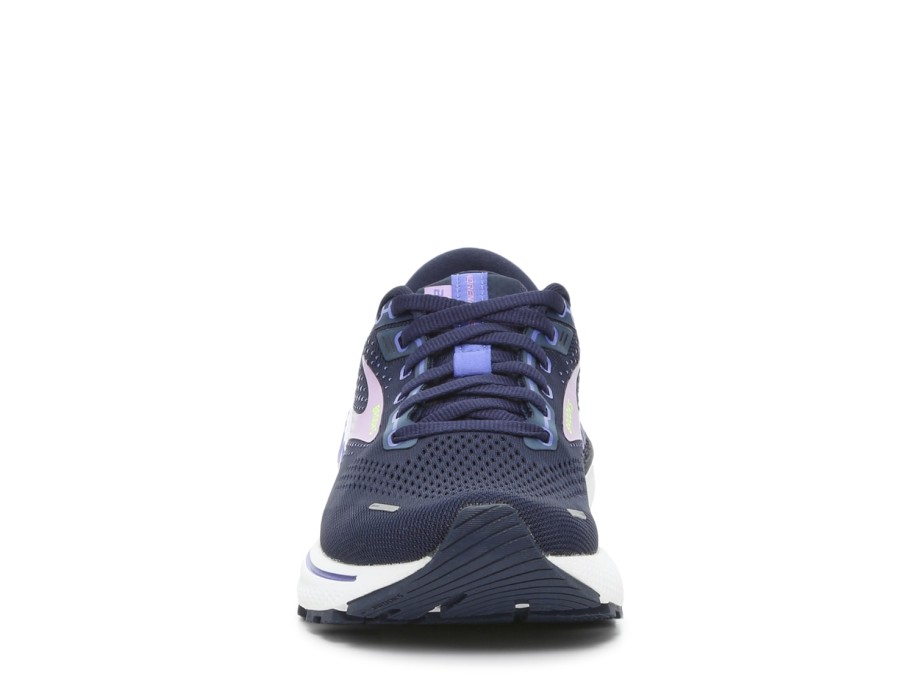 Clearance Brooks Adrenaline Gts 22 Running Shoe - Women'S Navy