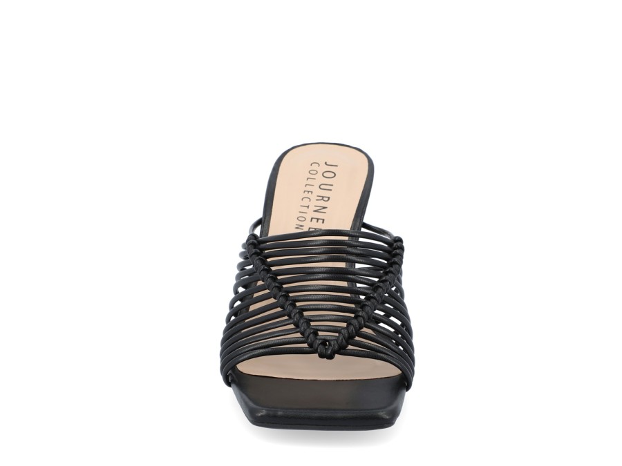 Hot Journee Collection Saskia Sandal Black