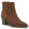 Online Vince Camuto Rinvalla Bootie Dark Brown