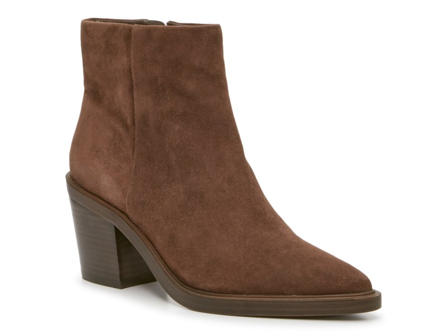 Online Vince Camuto Rinvalla Bootie Dark Brown