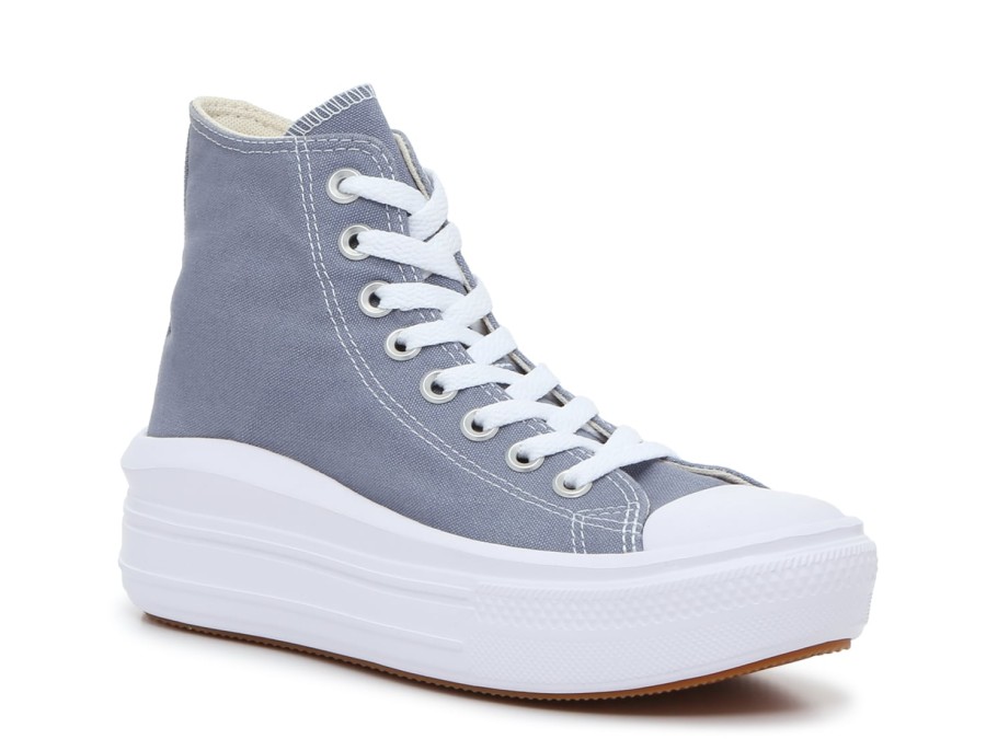 Online Converse Move High-Top Sneaker - Women'S Thunder Daze Blue