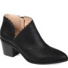 New Journee Collection Tessa Bootie Black