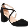 Hot Journee Collection Foster Pump Black