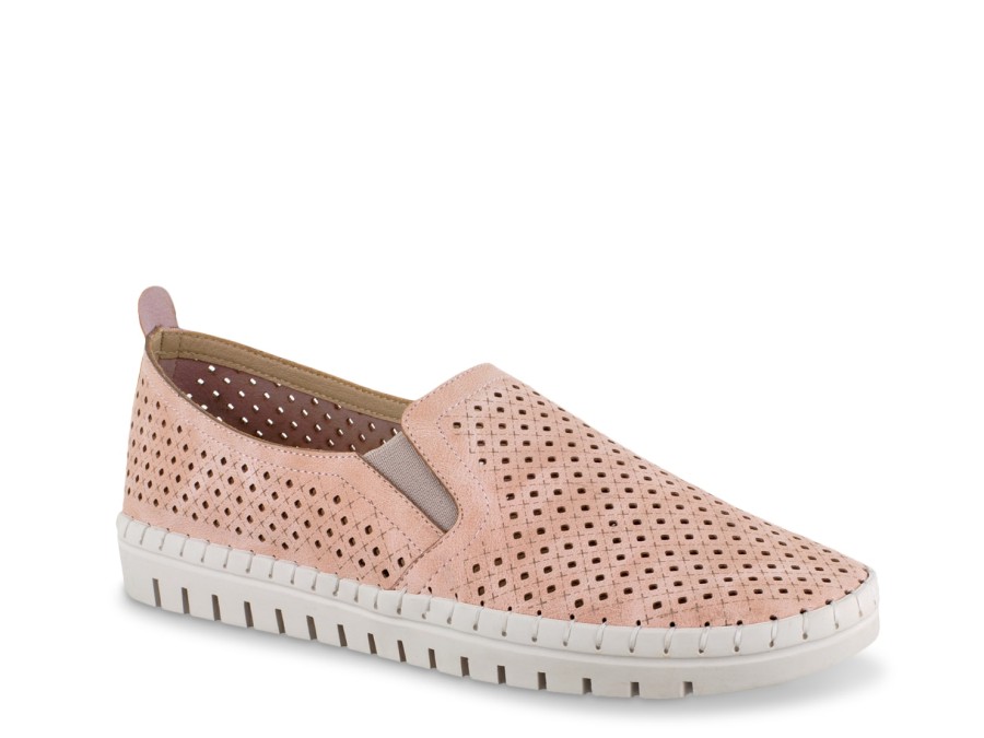 Wholesale Easy Street Fresh Slip-On Sneaker Light Pink