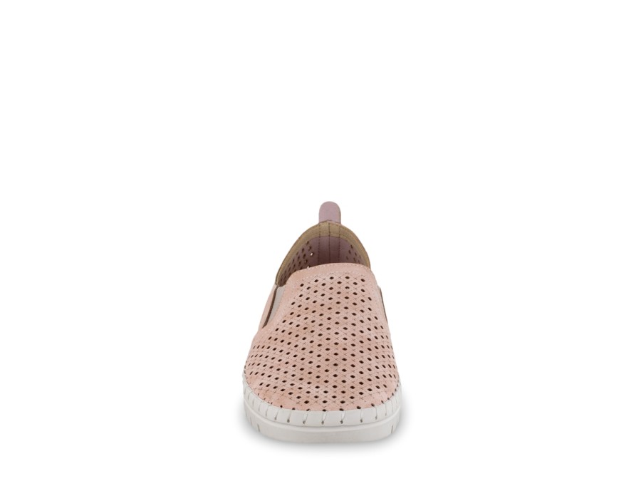 Wholesale Easy Street Fresh Slip-On Sneaker Light Pink